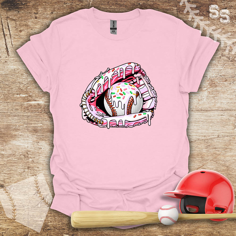 Pink Glove Ice Cream Drip