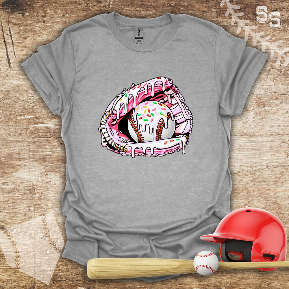 Pink Glove Ice Cream Drip