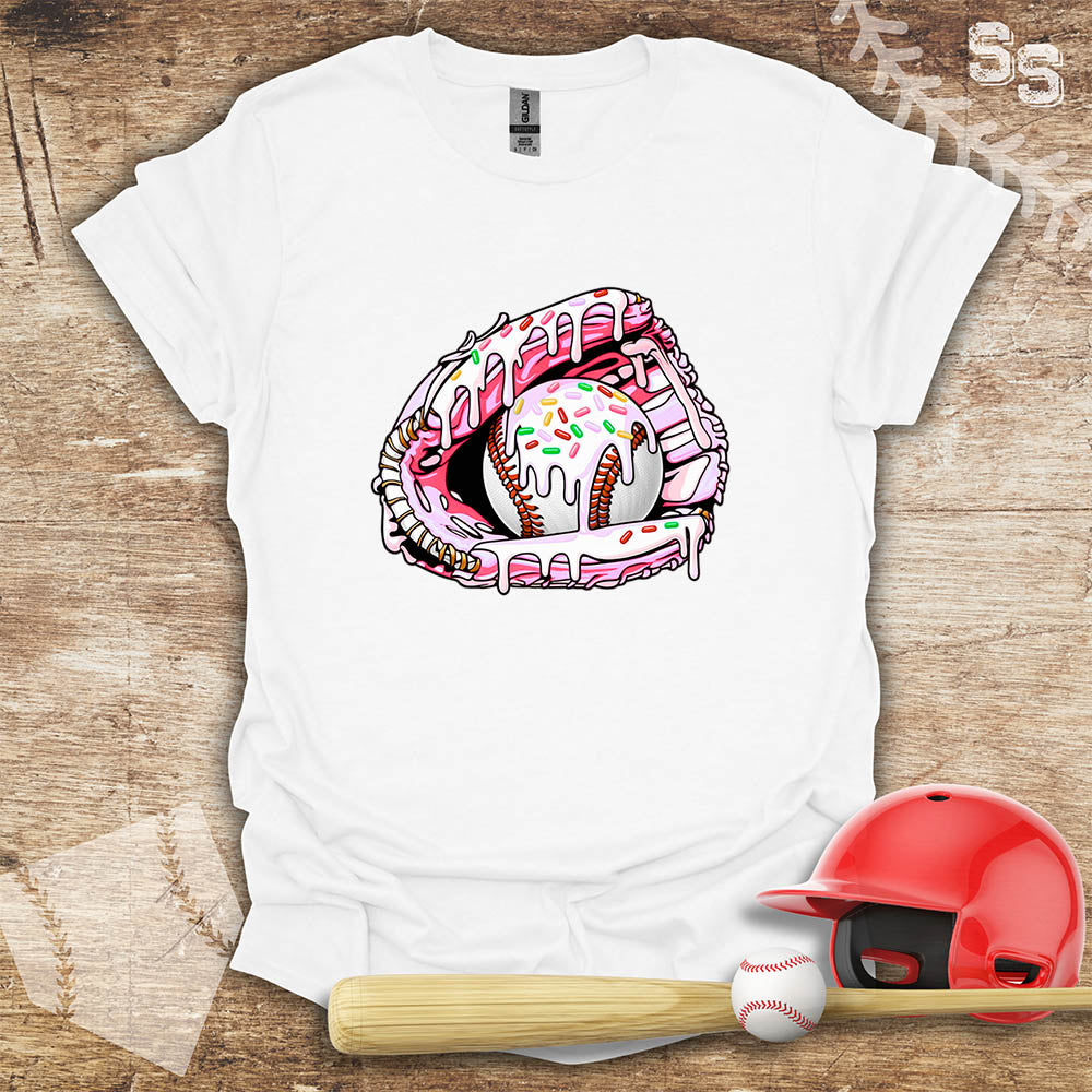 Pink Glove Ice Cream Drip