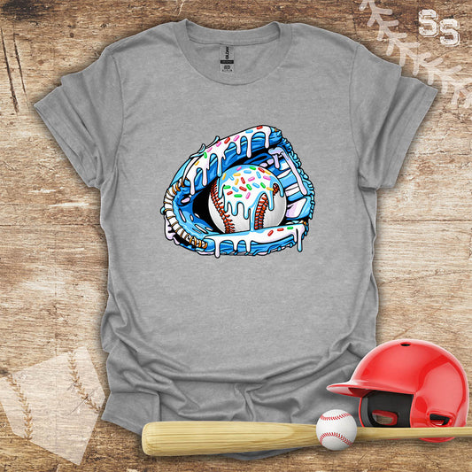 Blue Glove Ice Cream Drip