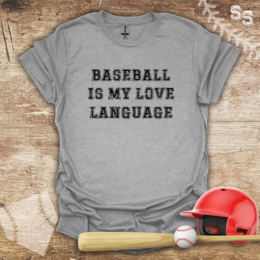 Baseball My Love Language