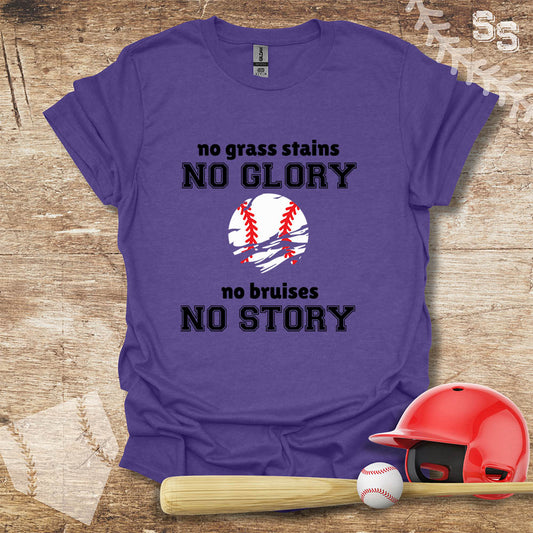 Baseball No Glory No Story