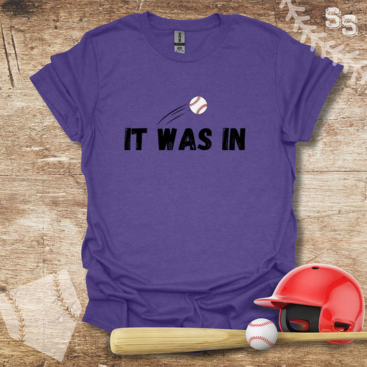 Baseball It Was In