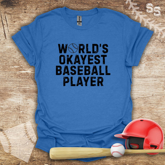 Baseball Okayest Player