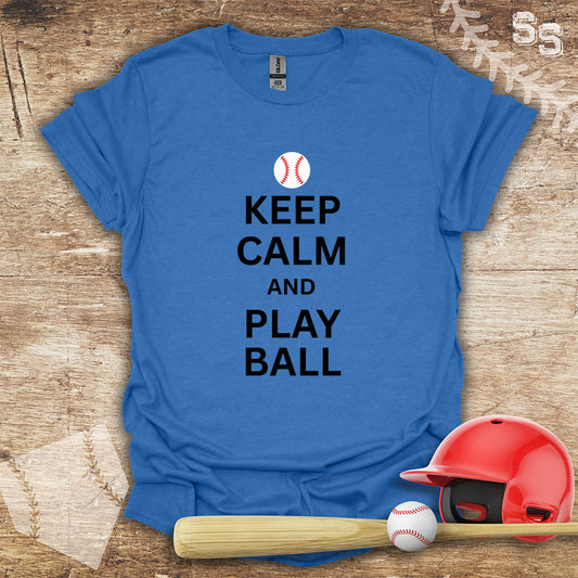 Baseball Keep Calm