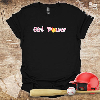 Softball Pink Girl Power