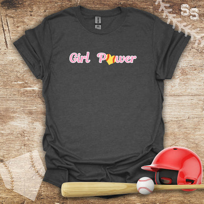 Softball Pink Girl Power