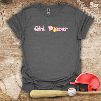 Softball Pink Girl Power