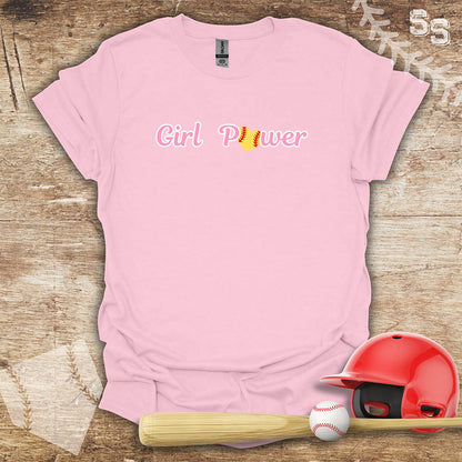 Softball Pink Girl Power