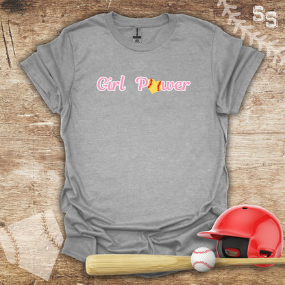 Softball Pink Girl Power