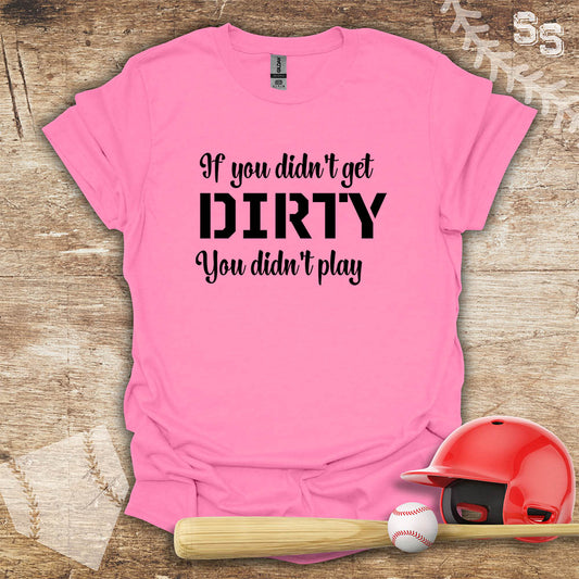 Softball You Didn't Play