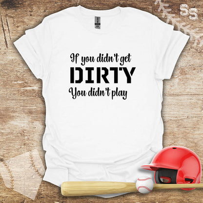 Softball You Didn't Play
