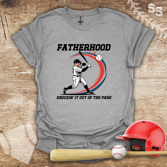 Fatherhood Knockin' It Out Of the Park