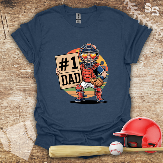 Number One Dad Catcher
