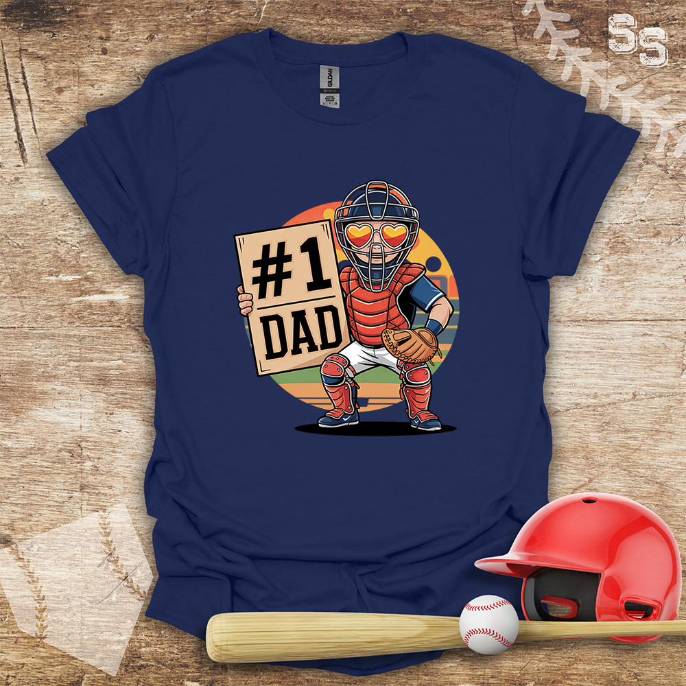 Number One Dad Catcher