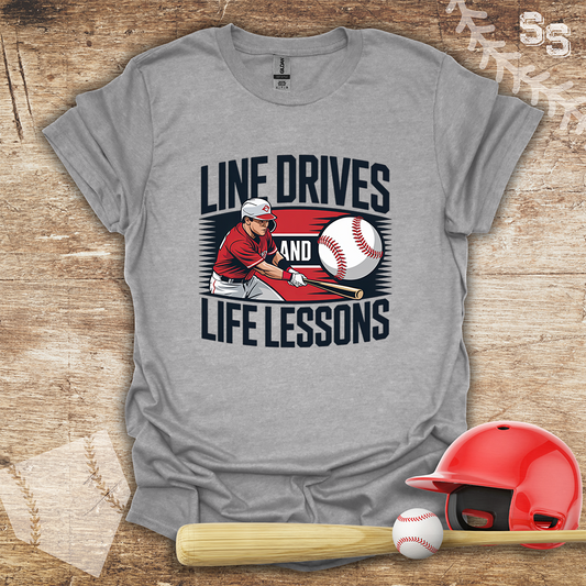 Line Drive and Life Lessons