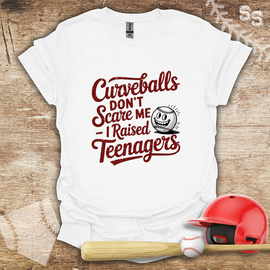Curveball Don't Scare Me -In Red