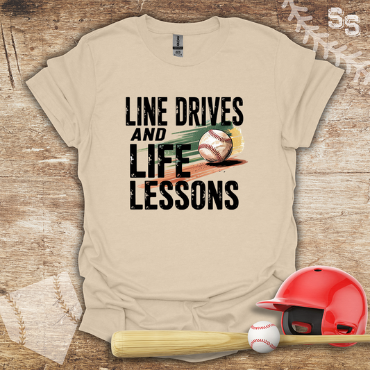 Line Drives and Life Lessons Baseball