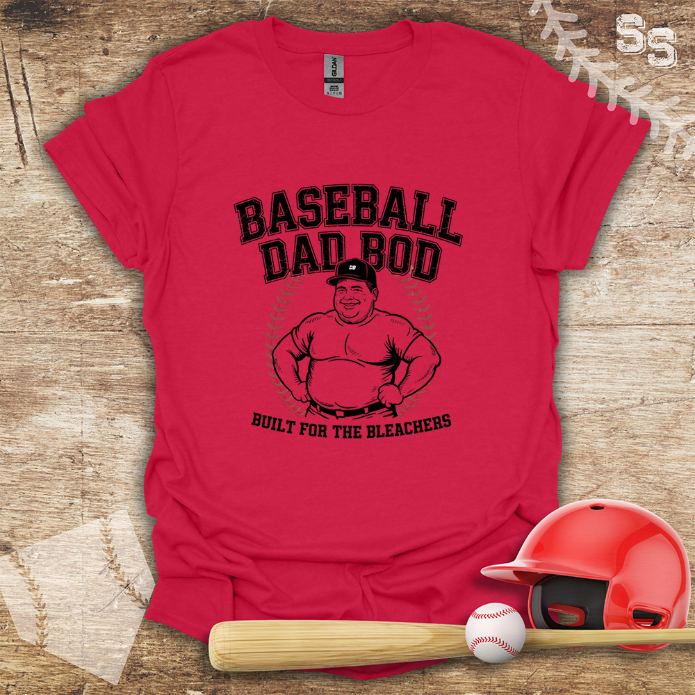 Dad Bod Built For The Bleachers Model