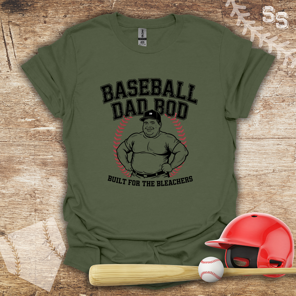 Dad Bod Built For The Bleachers Model