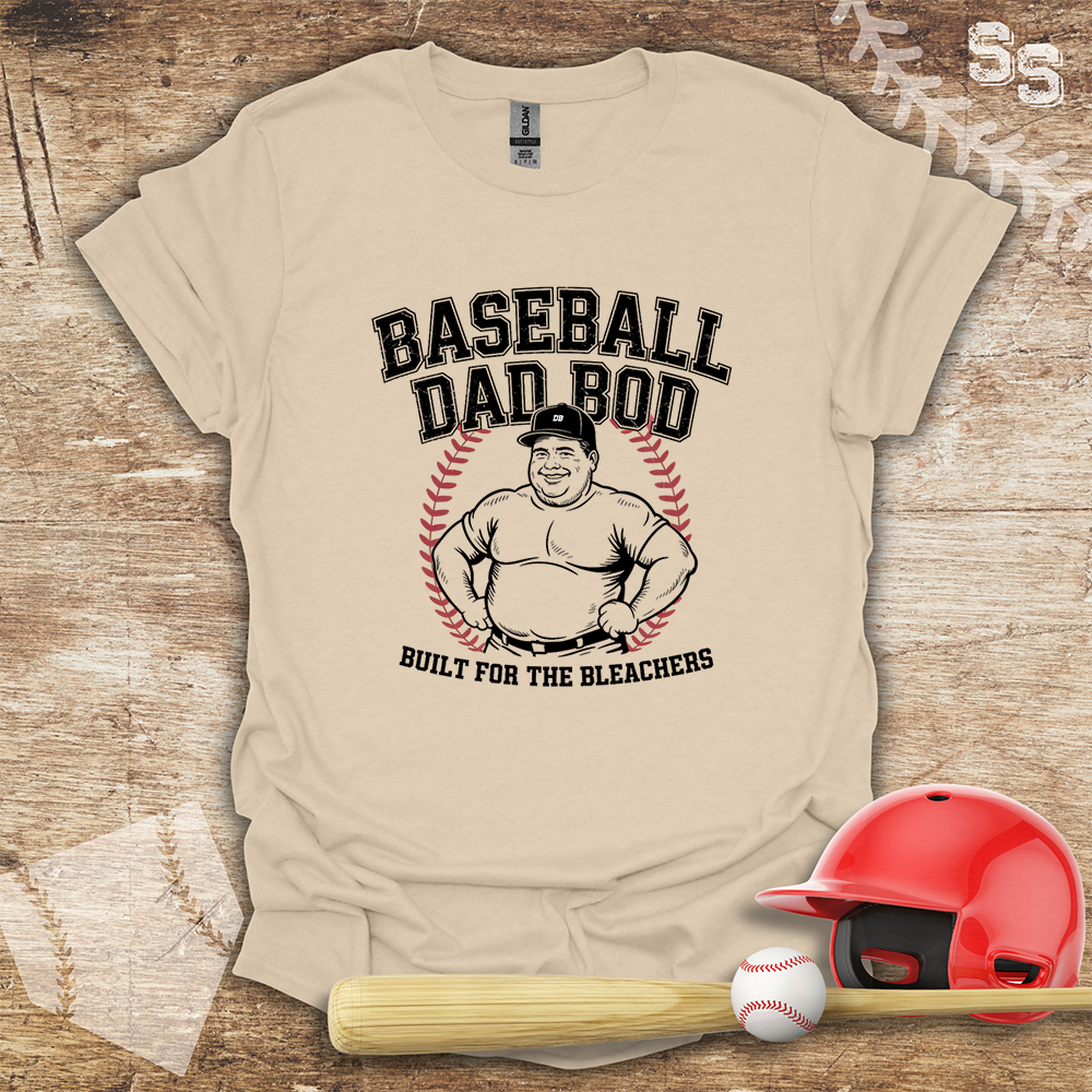 Dad Bod Built For The Bleachers Model