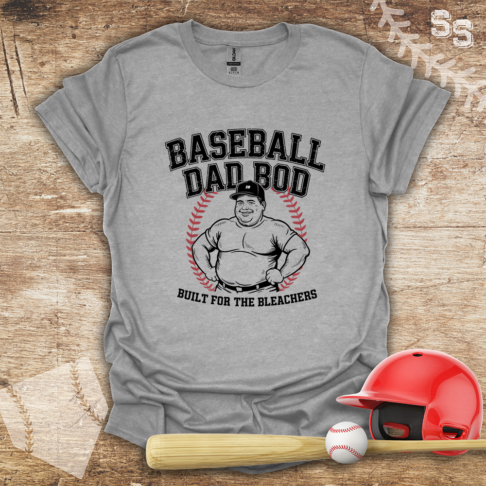 Dad Bod Built For The Bleachers Model