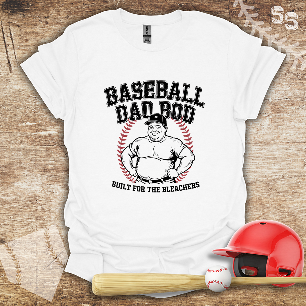 Dad Bod Built For The Bleachers Model