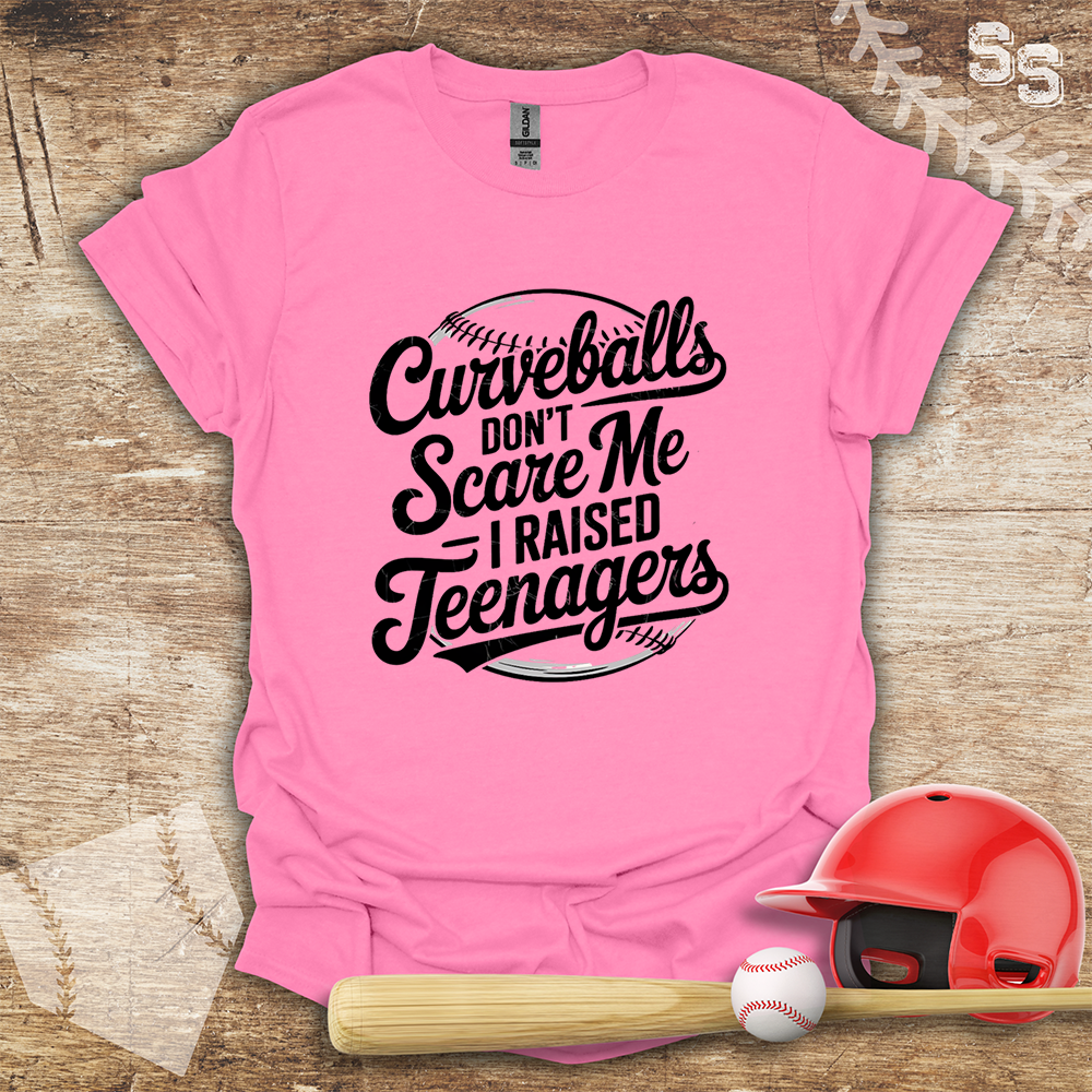 Curve Ball's Don't Scare Me I Raised Teenagers Large Ball