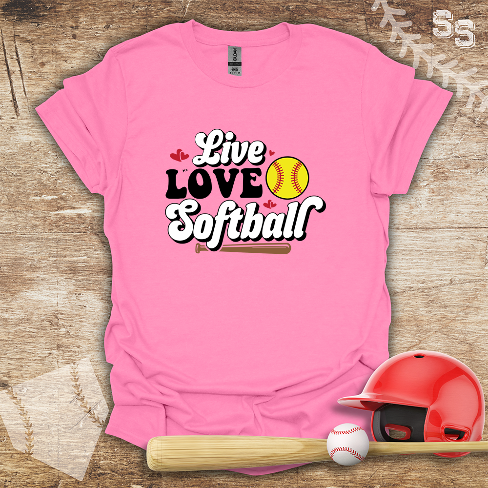 Softball Live Love