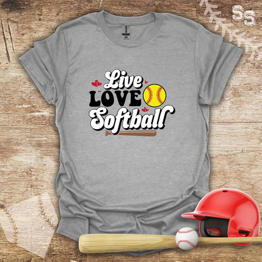 Softball Live Love
