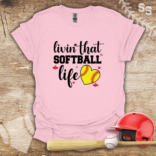 Softball Lovin' That Life