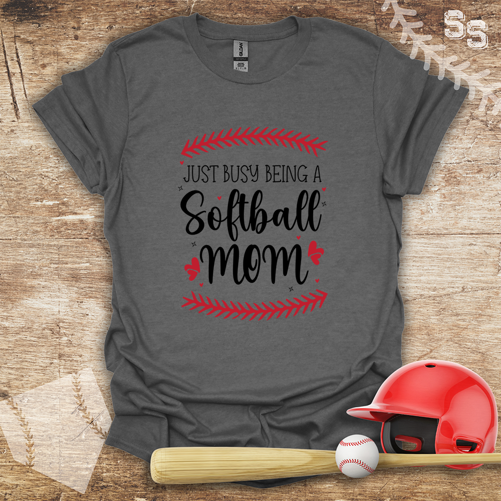 Softball Busy Mom