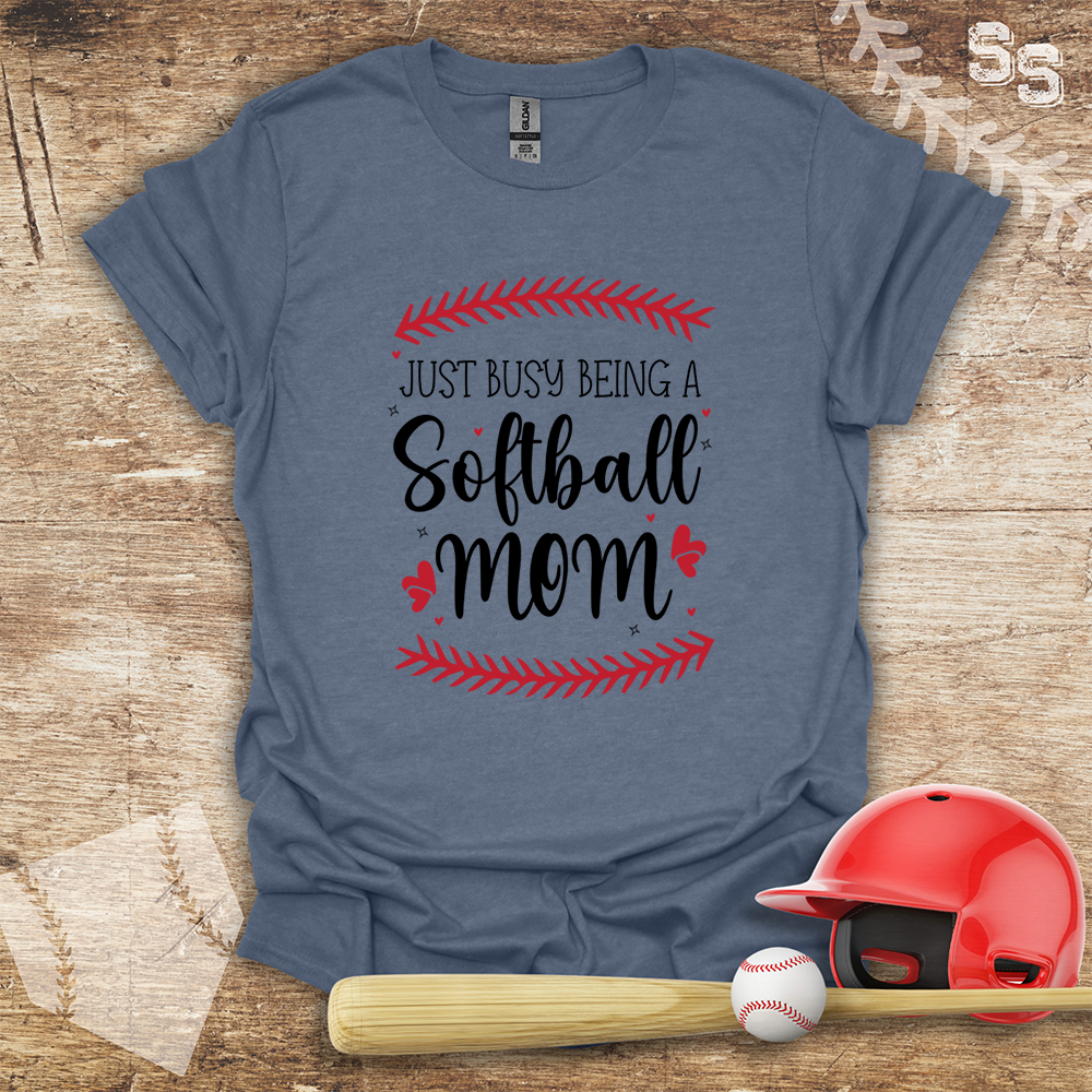 Softball Busy Mom
