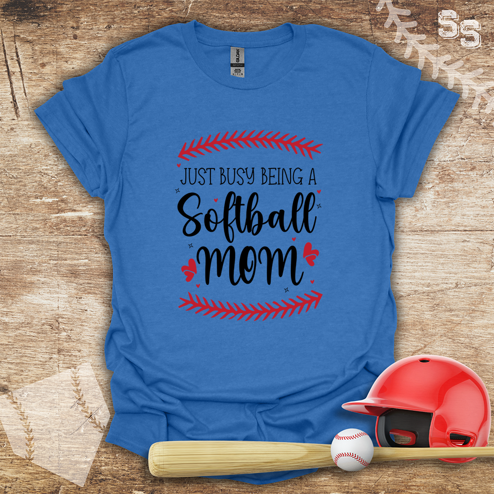 Softball Busy Mom