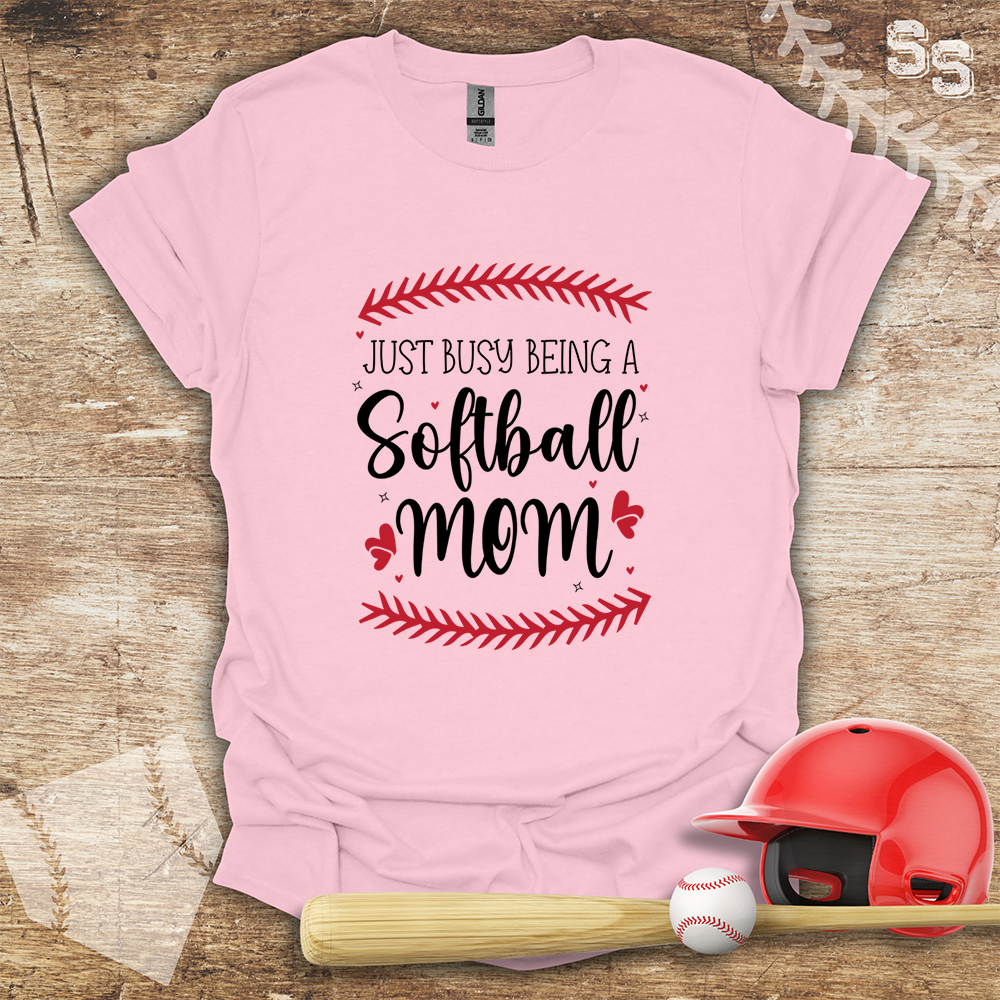 Softball Busy Mom