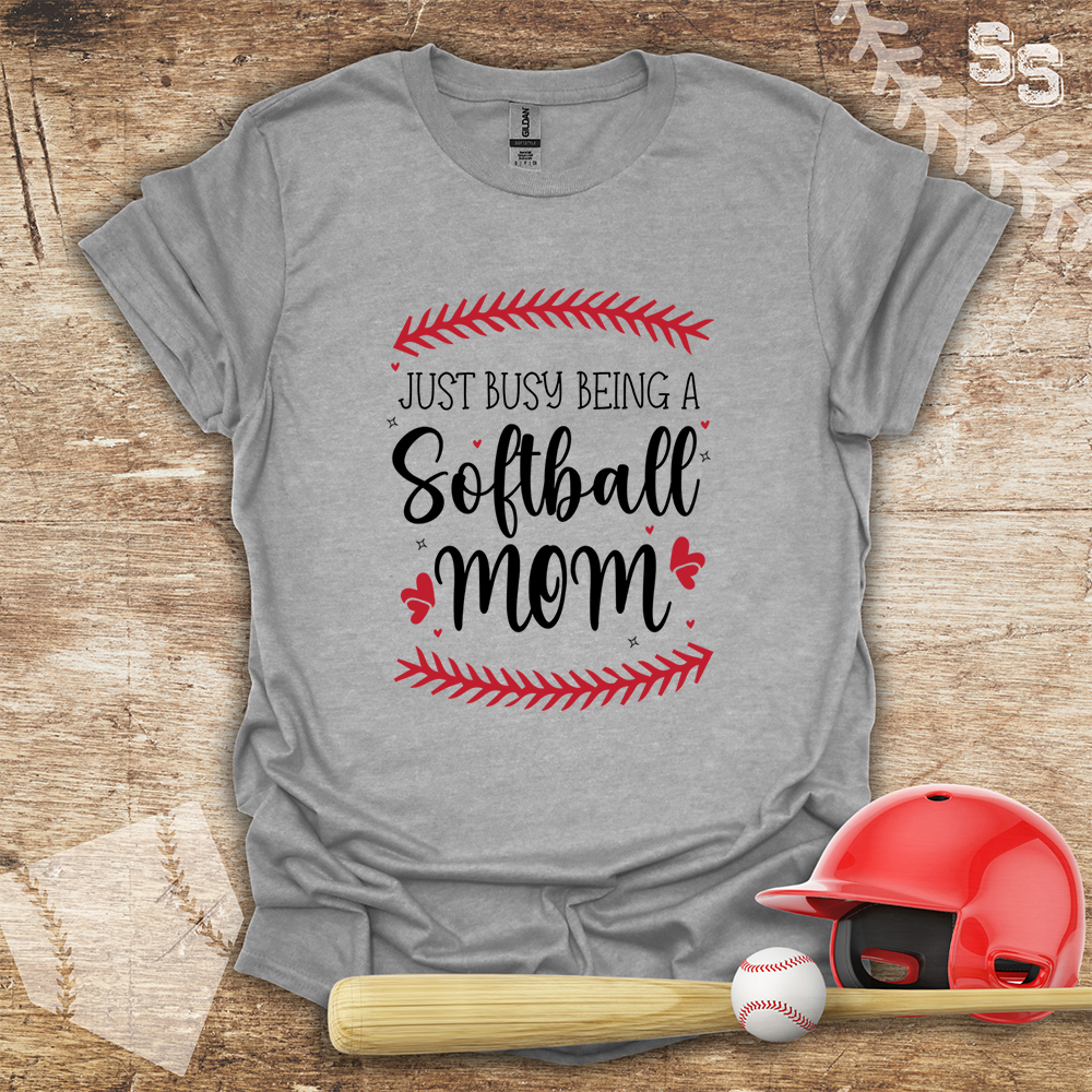 Softball Busy Mom