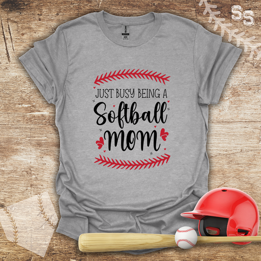 Softball Busy Mom