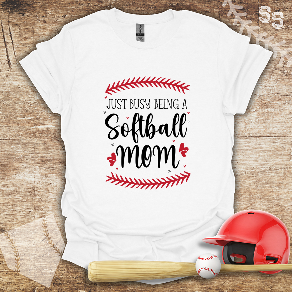 Softball Busy Mom