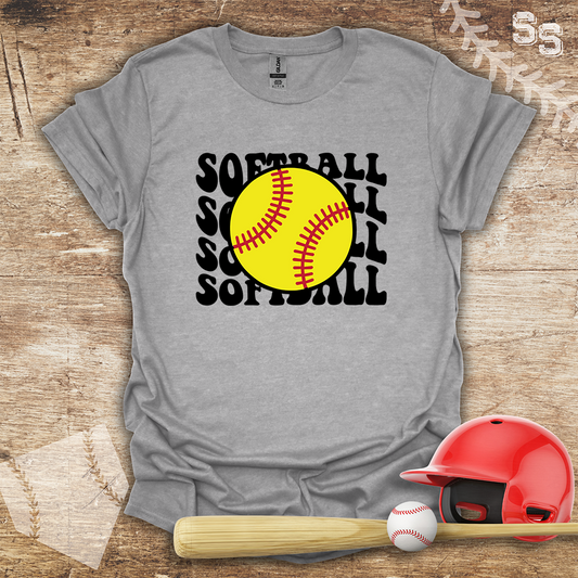 Softball On Repeat
