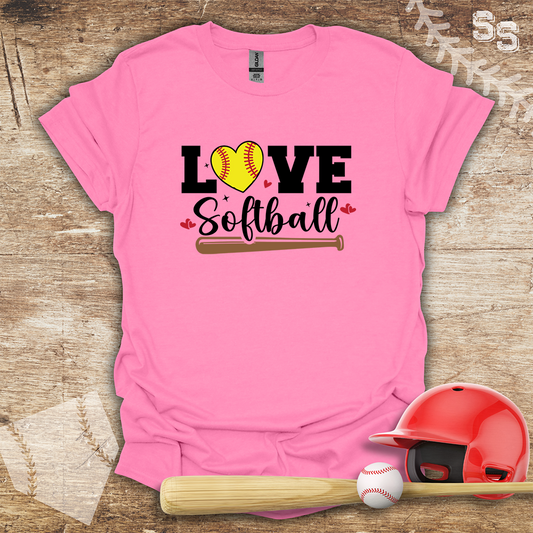 Softball Love