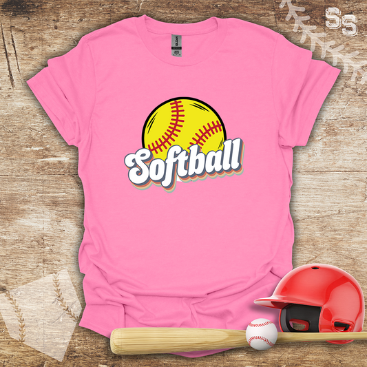 Softball Retro Letters