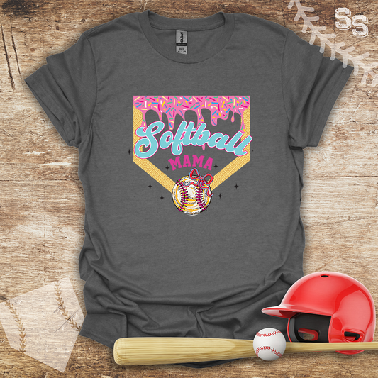 Softball Mama Waffle Ice Cream
