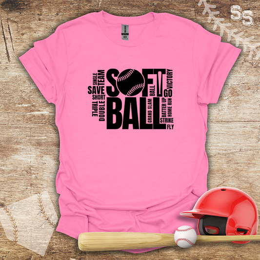 Softball Words