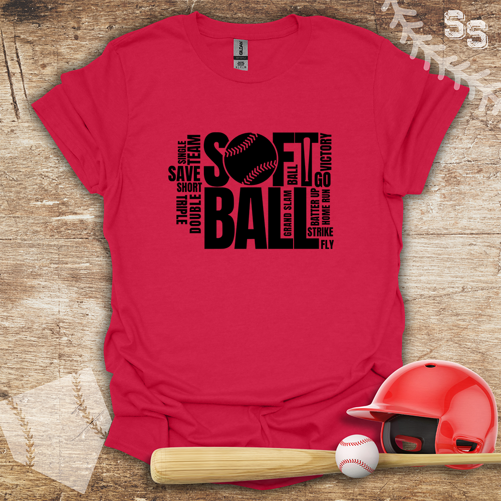 Softball Words