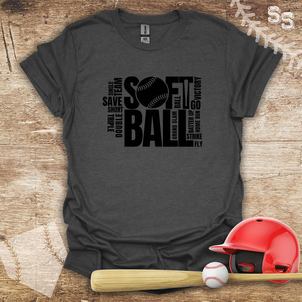 Softball Words