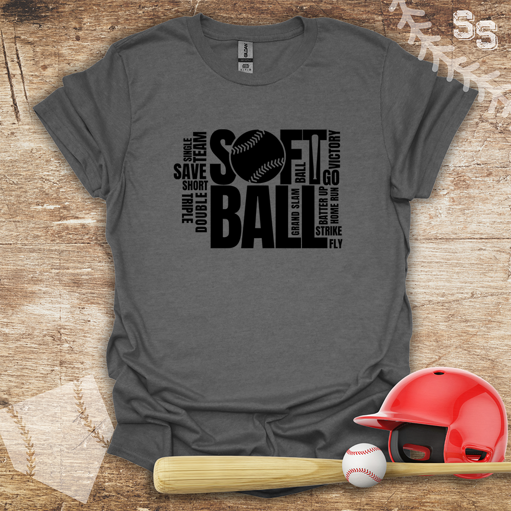 Softball Words
