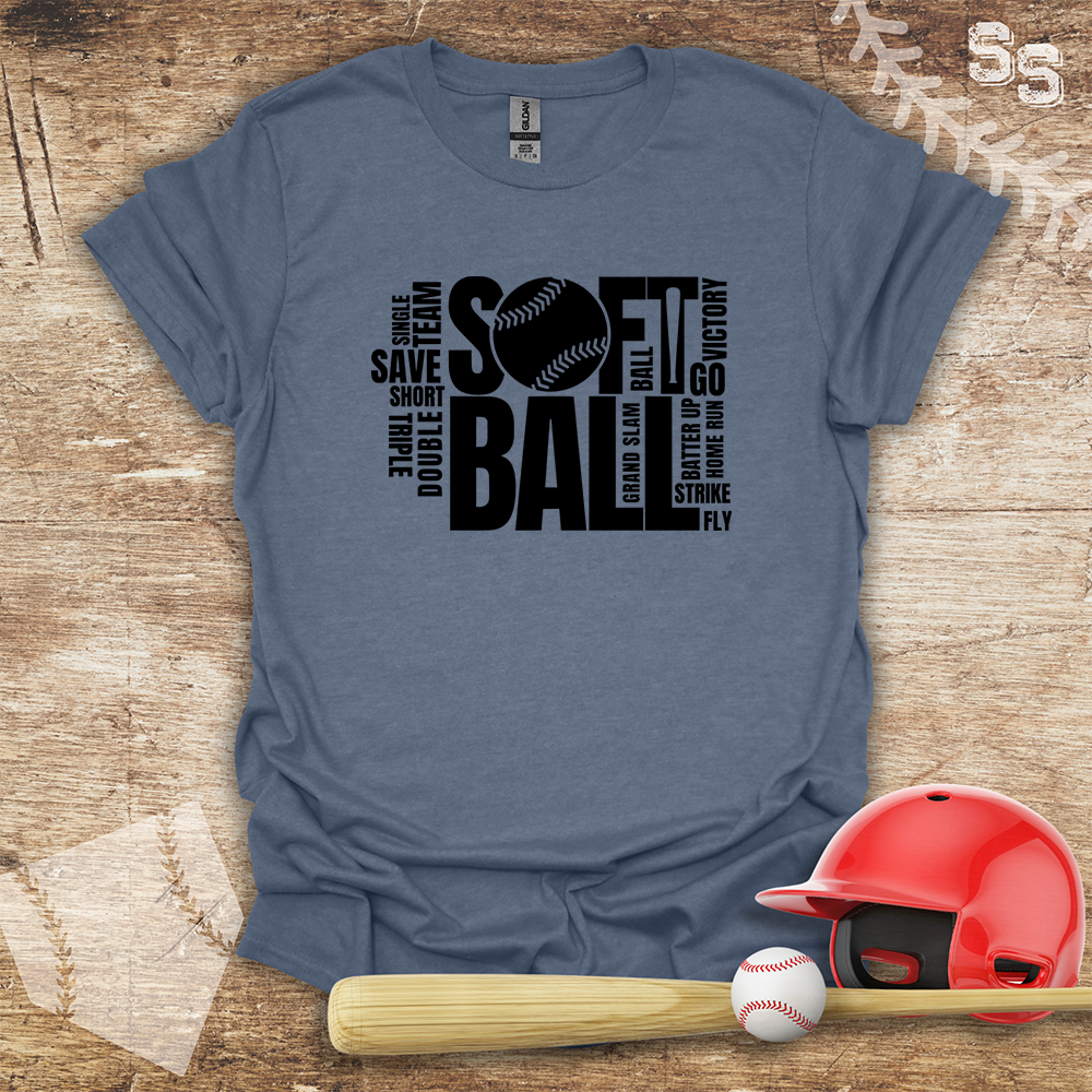 Softball Words