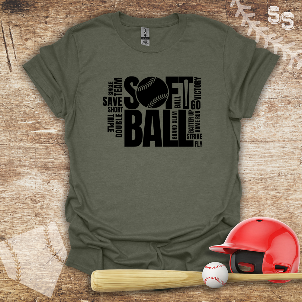 Softball Words