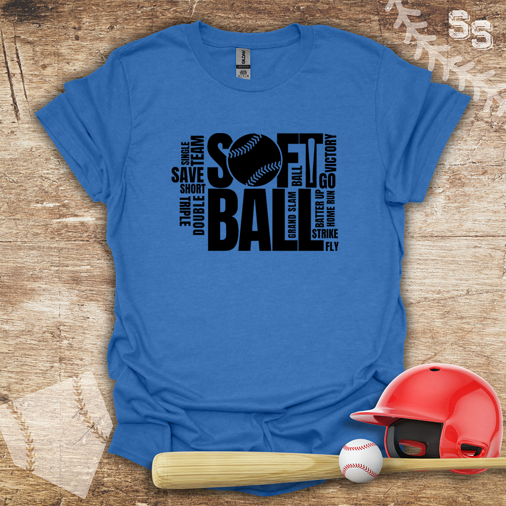 Softball Words