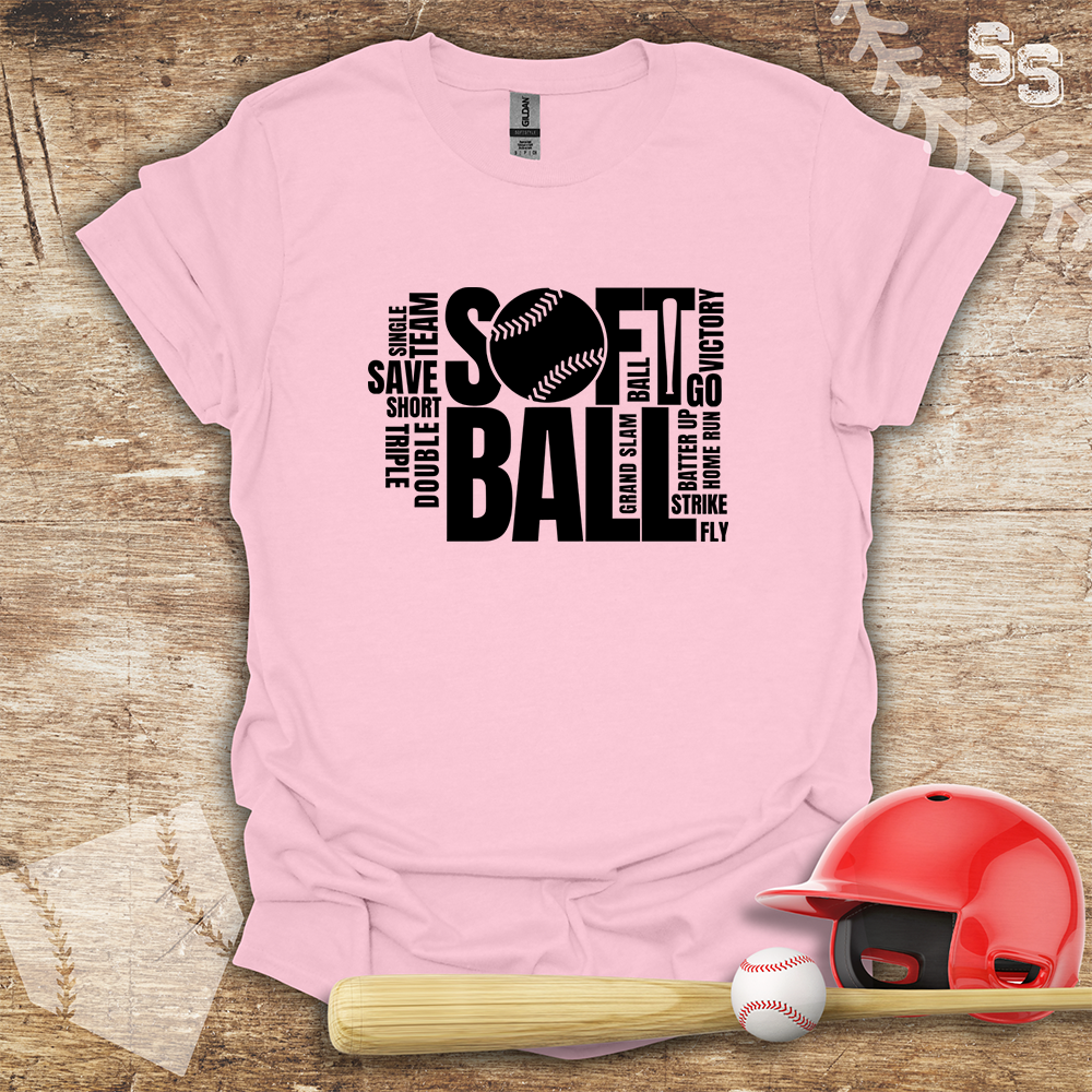 Softball Words